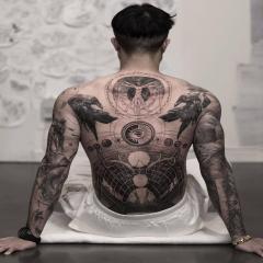 Męskie tatuaże wzory
