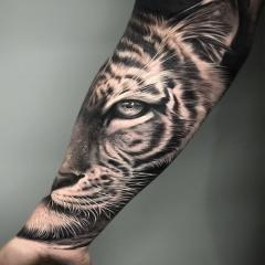 Rękaw tygrys