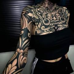 Tatuaże damskie wzory 