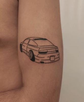 Auto tatuaż
