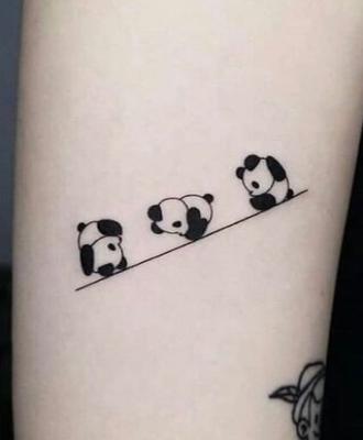 Tatuaże pandy