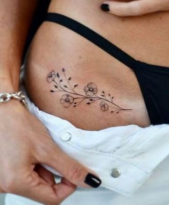 Tatuaże w miejscu intymnym wzory