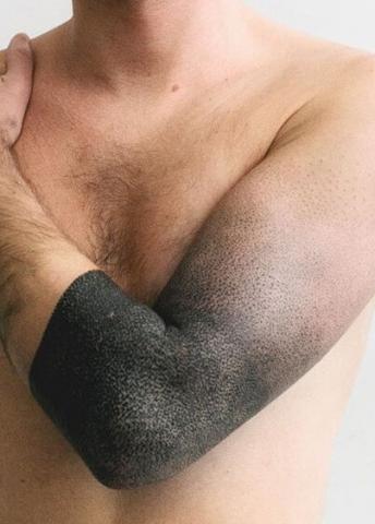 Stylowy rękaw tatuaż